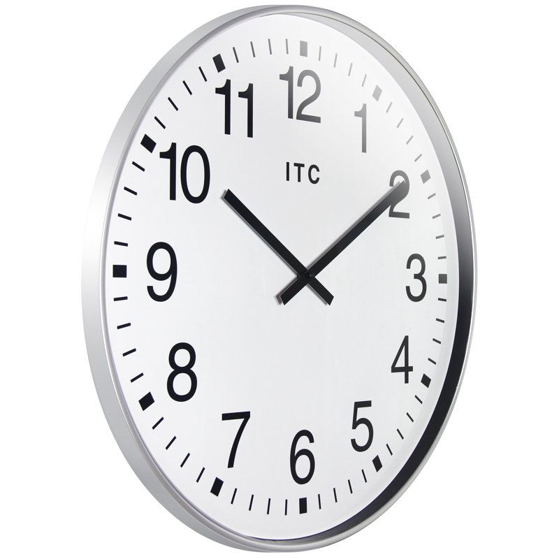 Horloge murale 19,375 pouces Profuse ITC