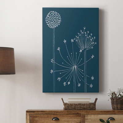 " Graphic Alliums I "