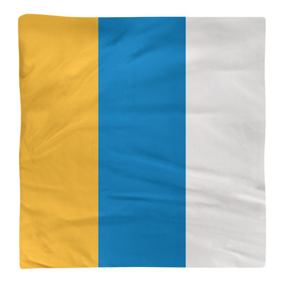 Oklahoma City Striped Square Napkin