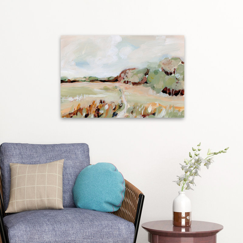 Brise d'automne contemporaine et moderne, H 24 po x l 16 po
