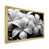 Cadre photo doré simple