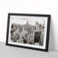 A New York Skyline in Abstract - Picture Frame Graphic Art Print-55629804-55629809