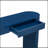 58.2" Entryway Table With Large Top And Dual Drawers,Console Table With Arched Sturdy Legs Stripe Design,Pine Veneer Sofa Table With Adjustable Feet For Living Room, Hallway,Foyer, Kitchen-2091139144