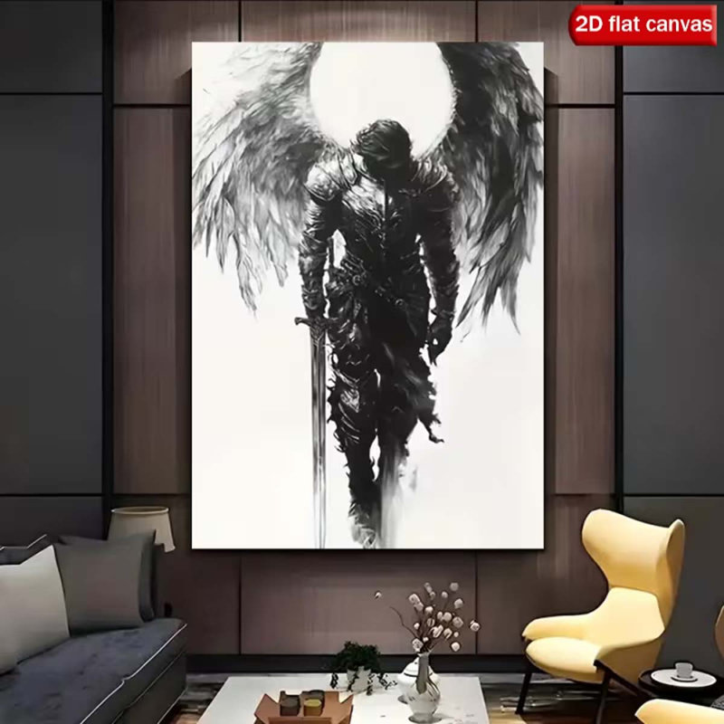 Wrapped Canvas Print