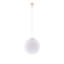 Pendant lamp UGO 20 white-121145060-121145063