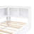 White Twin Daybed With Trundle, Storage & - Solid Wood Frame And Trundle Bed Space Size In Strong Structure Ports-674507174