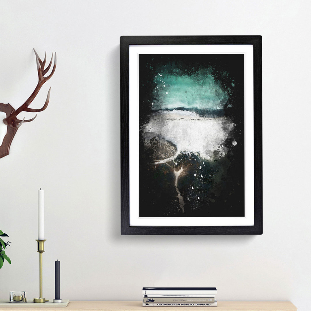Beach in Tarifa Spain - Framed Print
