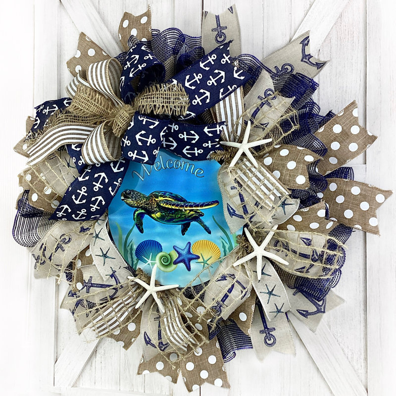 Handcrafted Faux 18'' Wreath
