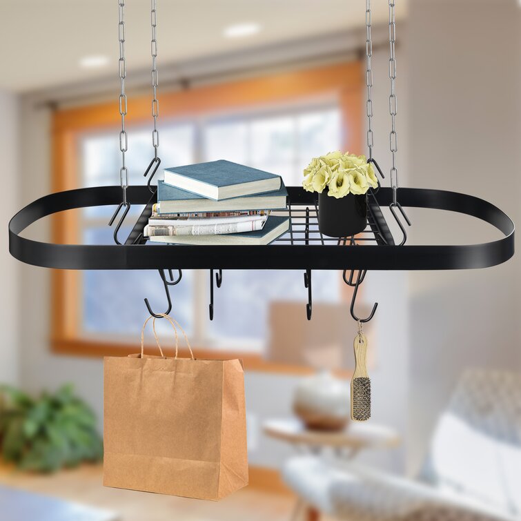 Oval Hanging Pot Rack