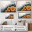 Gomilla Pine Trees on a Top of Wood Slide III - arbres grand art mural-1237993793-1237993794-1237993822