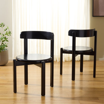 Chaise en bois massif séché au four