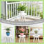 Support pour plante Mid-Century Modern