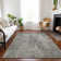 Jurnee Washable Geometric Indoor / Outdoor Rug
