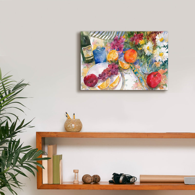 Art mural sur toile Winston Porter, H 12 po x l 18 po x P 0,75 po