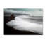« the black beach », reproduction de photo sur toile tendue-23534345