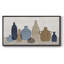 Vaisseaux modernes - Toile tendue avec châssis encadré - Prêt à être accroché-1782008071-1782008069