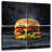 Yarlin Double Layer Cheeseburger