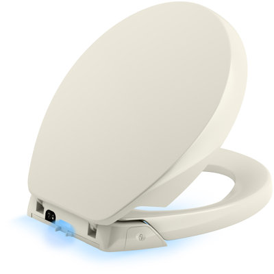Purefresh Round-Front Toilet Seat
