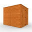 TigerFlex® Modular Buildings Shiplap Pent Wooden Shed-121727719