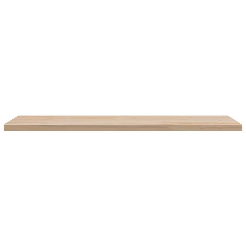 Solid Wood Table Top, 2.5cm H x 90cm W x 40cm D