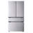 LG Smart Standard-Depth MAX, 4-Door French Door Refrigerator with Full-Convert Drawer, Print Proof Stainless Steel, 30 cu. ft.