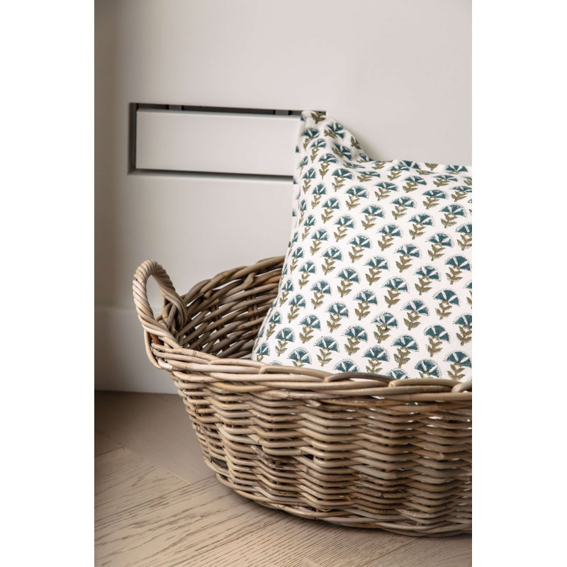 Panier en rotin