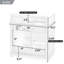 Meuble-lavabo 30 po avec lavabo, armoire avec 4 tiroirs et porte à fermeture douce-1684638411