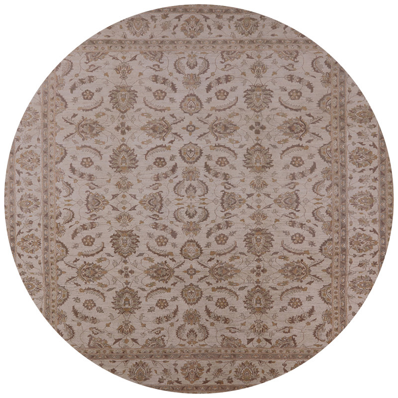 Ardavazt Oriental Indoor Rug, Round 8'