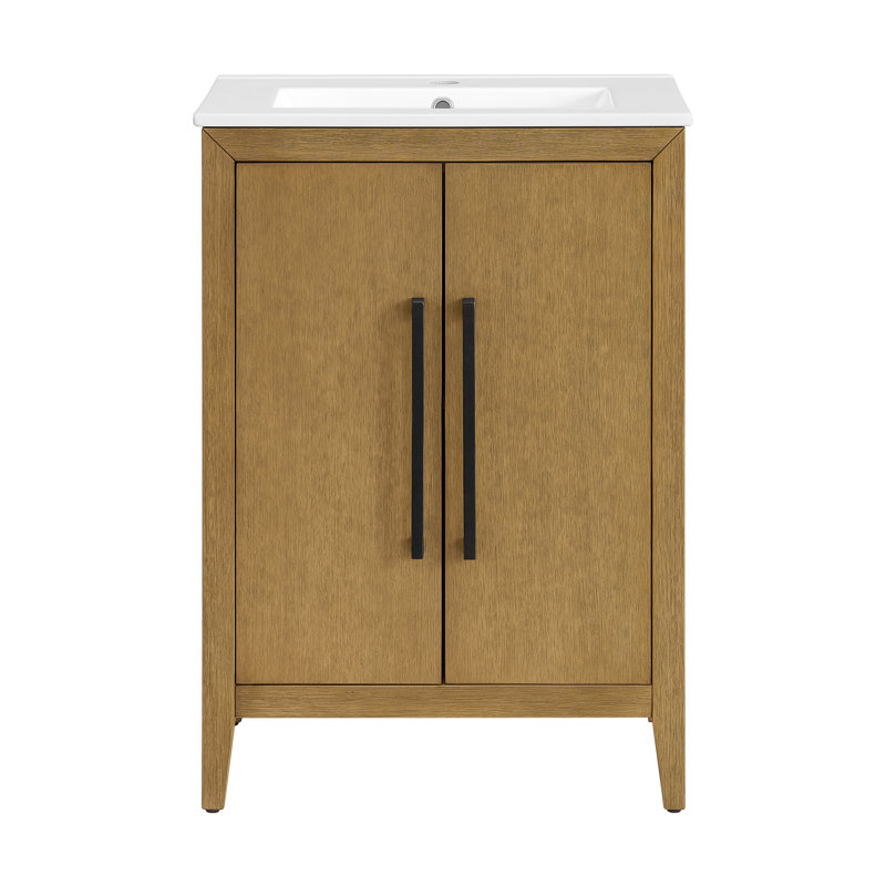 Alsup Slim 24"W  x 14"D Single Sink