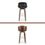 Tabouret tournant 30 "Mid-Century-1959908230