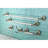 Kingston Brass Naples 5-Piece Bathroom Hardware Set-12624344