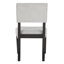 Chaise d'appoint en taupe clair