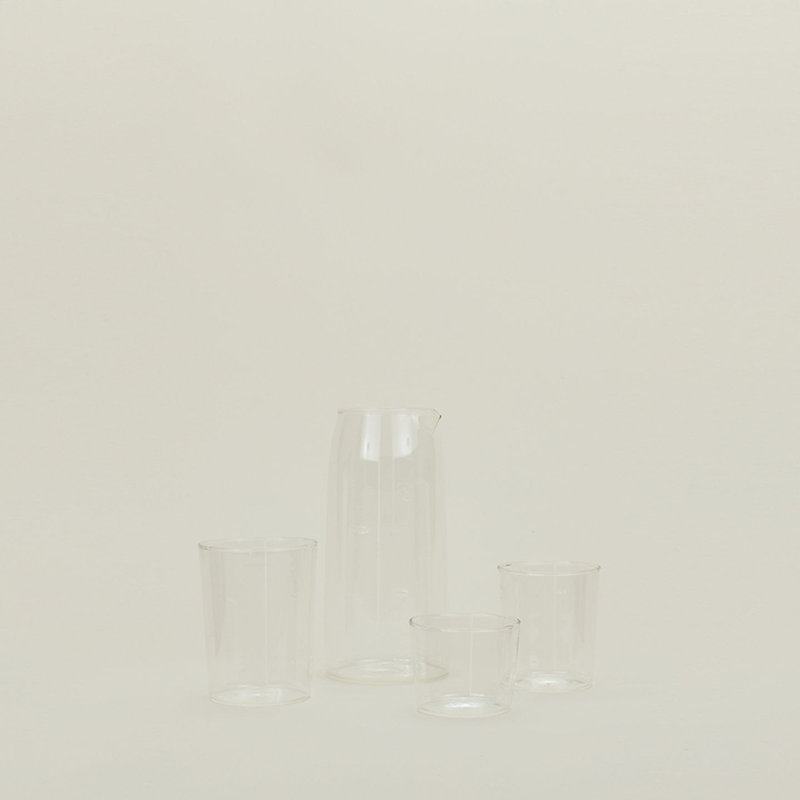 Glass Pitcher, Clear