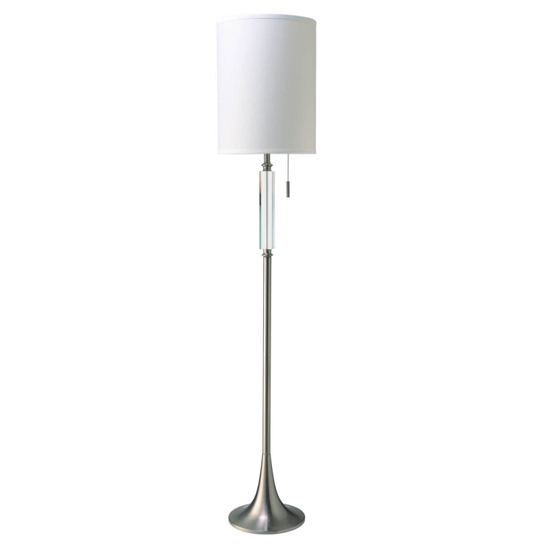 Lampe sur pied 63 po Heiser