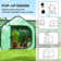 12.5 Ft W x 12 Ft D Mini Greenhouse