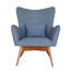 Wesley Upholstered Wingback Chair-22860432