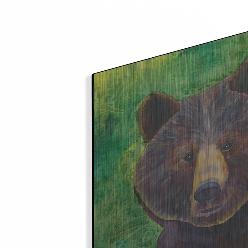 «Bear» par Carissa Luminess, H 12 po x l 16 po