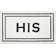 Ghofran His Bordered Polyester Machine Washable Bath Rug