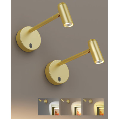 Spolight Wall Sconce