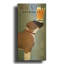 « Boxer Brewing Company V2 » par Ryan Fowler, tableau mural en métal doré, 30,5 x 61 cm-949374652