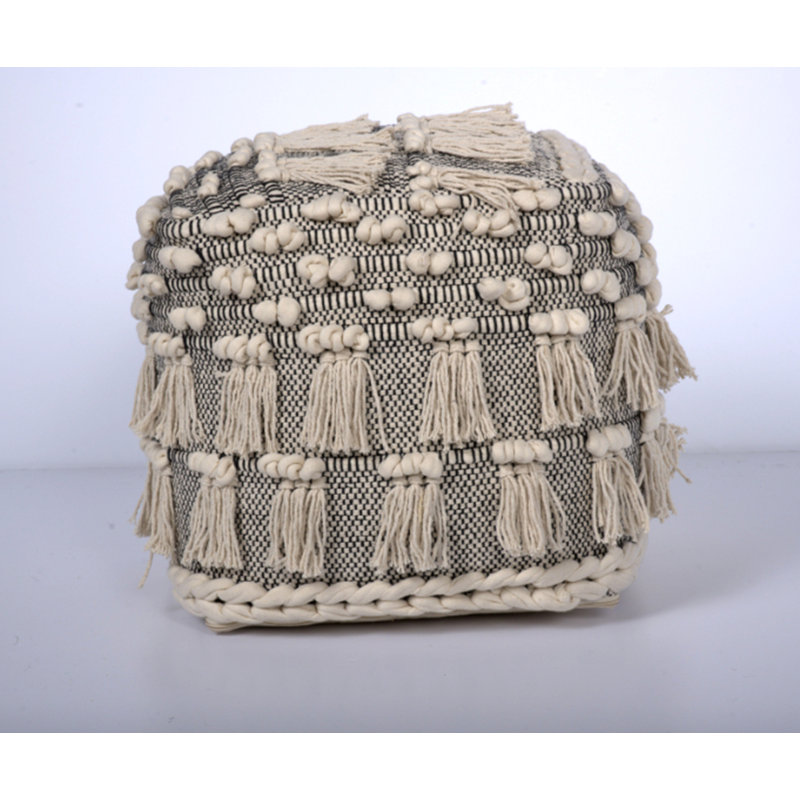 Danchak Upholstered Pouf