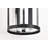 Bahaddin - 2 Light Large Wall Lantern - Matte Black with Clear Seeded Glass-316857526