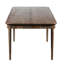 Table de salle à manger en bois massif H 30 po x L 79 po Zetilla