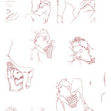 The Wall - Jean Cocteau Wallpaper Double Roll