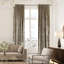 Rideau simple extra long et extra large en velours brillant de luxe-71241492-71241530