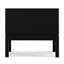 Table de bout moderne Mid-Century en bois massif l 22 po avec 2 tiroirs Harper