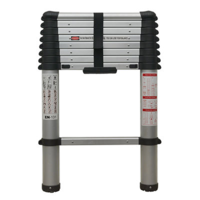 Regenia 9 - Step Aluminium Lightweight Small Step Ladder