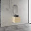 Meuble-lavabo mural avec lavabo en céramique-934487419