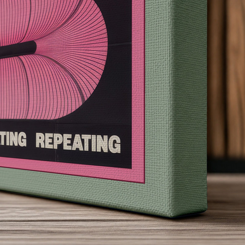 Print, 30x20 - 76.2 x 50.8 cm, Sage Border
