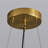  Granier 12 - Light Luxury Round Globe Kitchen Island Alabaster Chandelier(Bulbs Included)